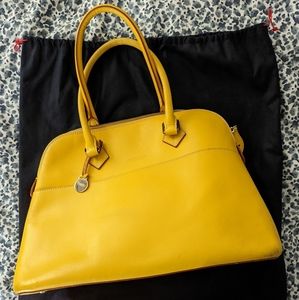 Yellow Dooney & Bourke tote